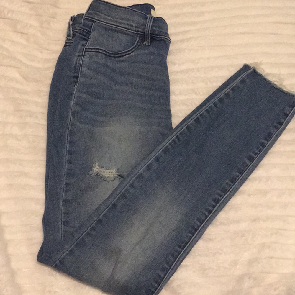 Pacsun distressed denim